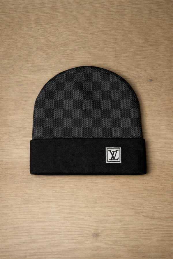 Bonnet Louis Vuitton noir
