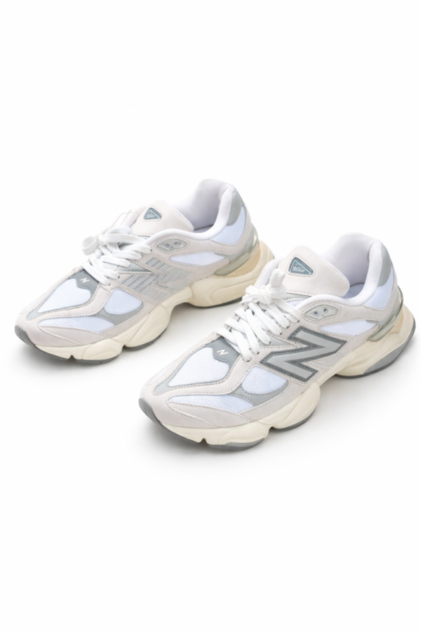 New Balance 9060 Grey White – Taille 43