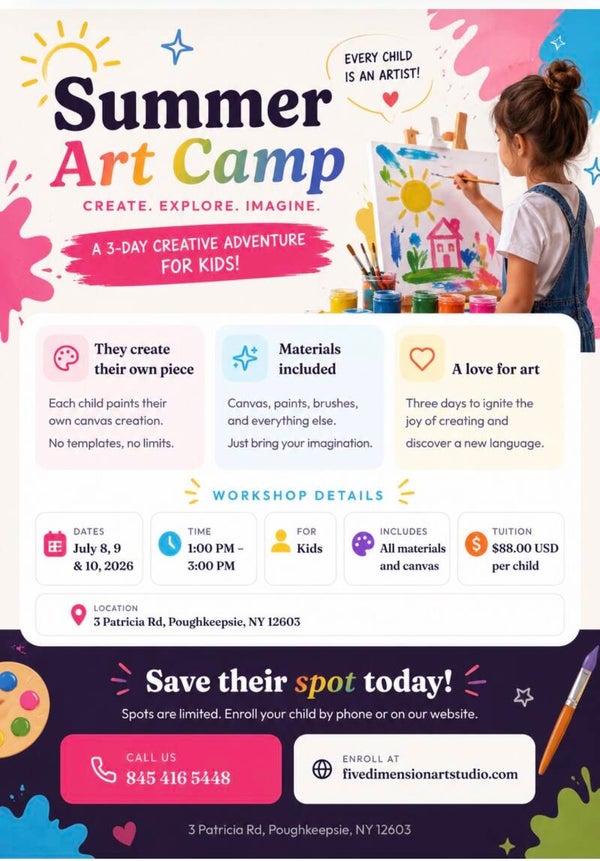 Summer Art Camp