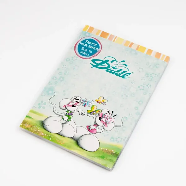 Bloc parfumé A5 - DIDDL