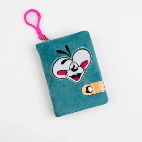 🧸 Cahier A7 Peluche – DIDDL BLEU💕✨