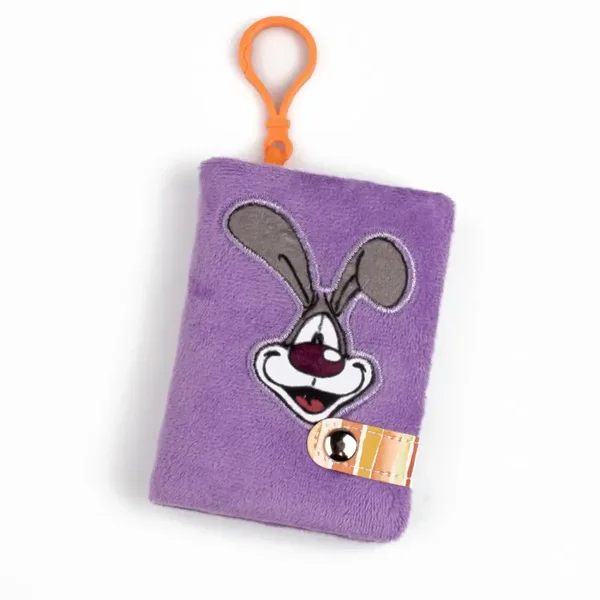 🧸 Cahier A7 Peluche – DIDDL VIOLET💕✨