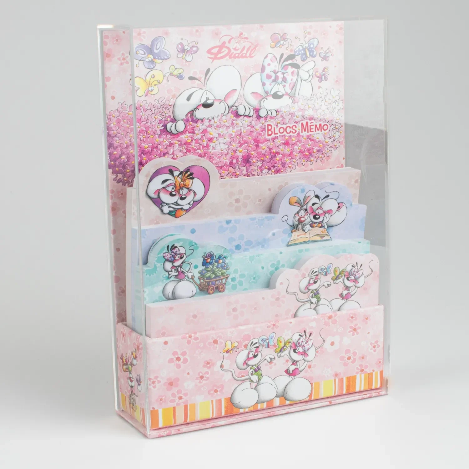 📒 Coffret Blocs Papier – DIDDL 🐭💕