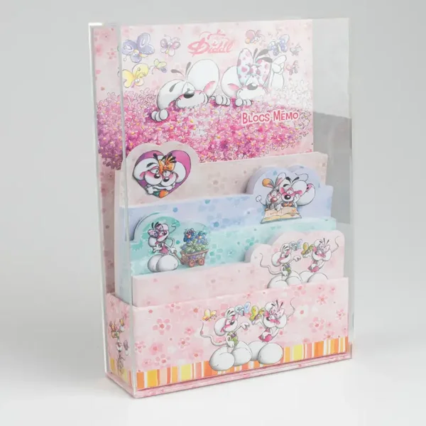 📒 Coffret Blocs Papier – DIDDL 🐭💕