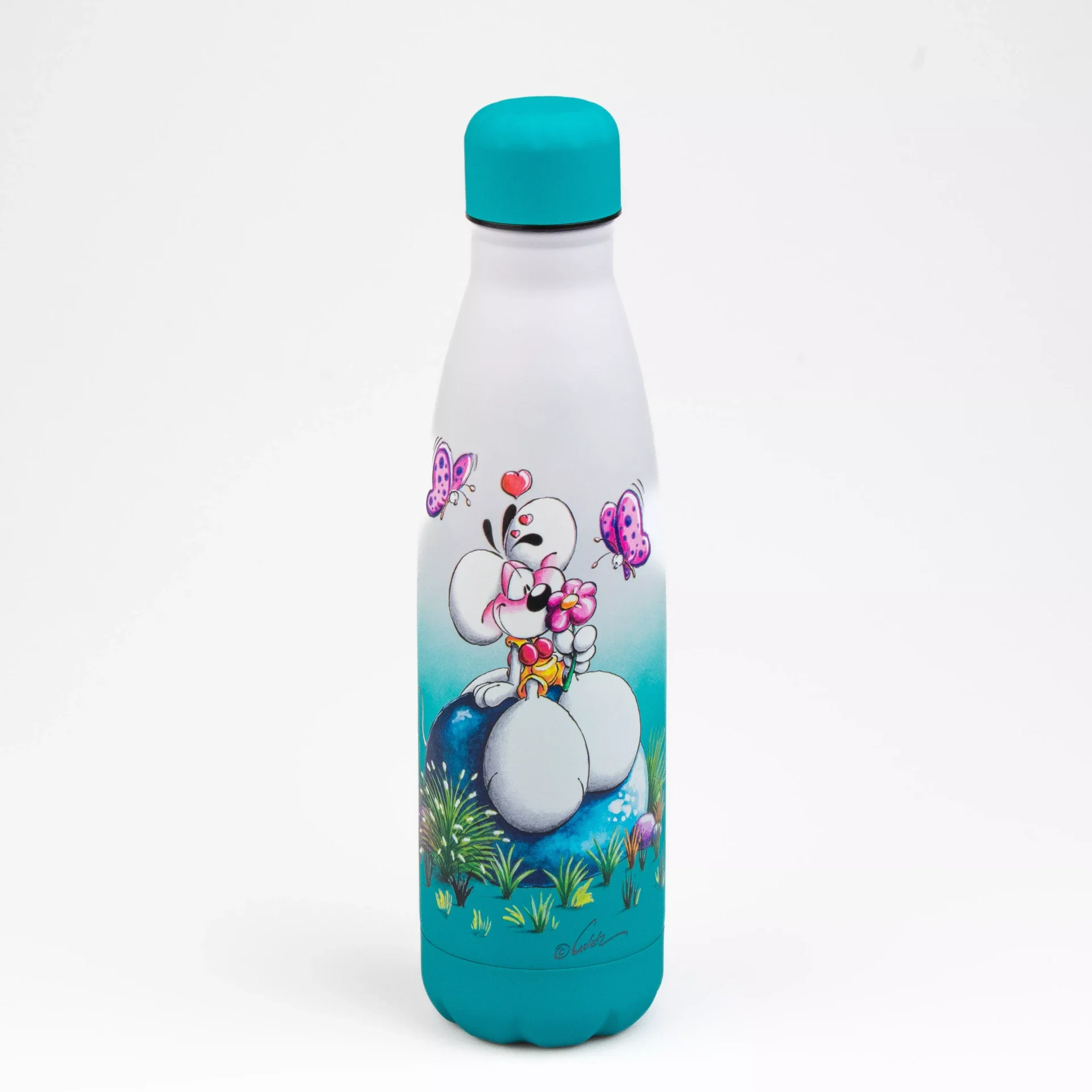 🐭 Gourde en acier inoxydable – DIDDL classique 💕✨