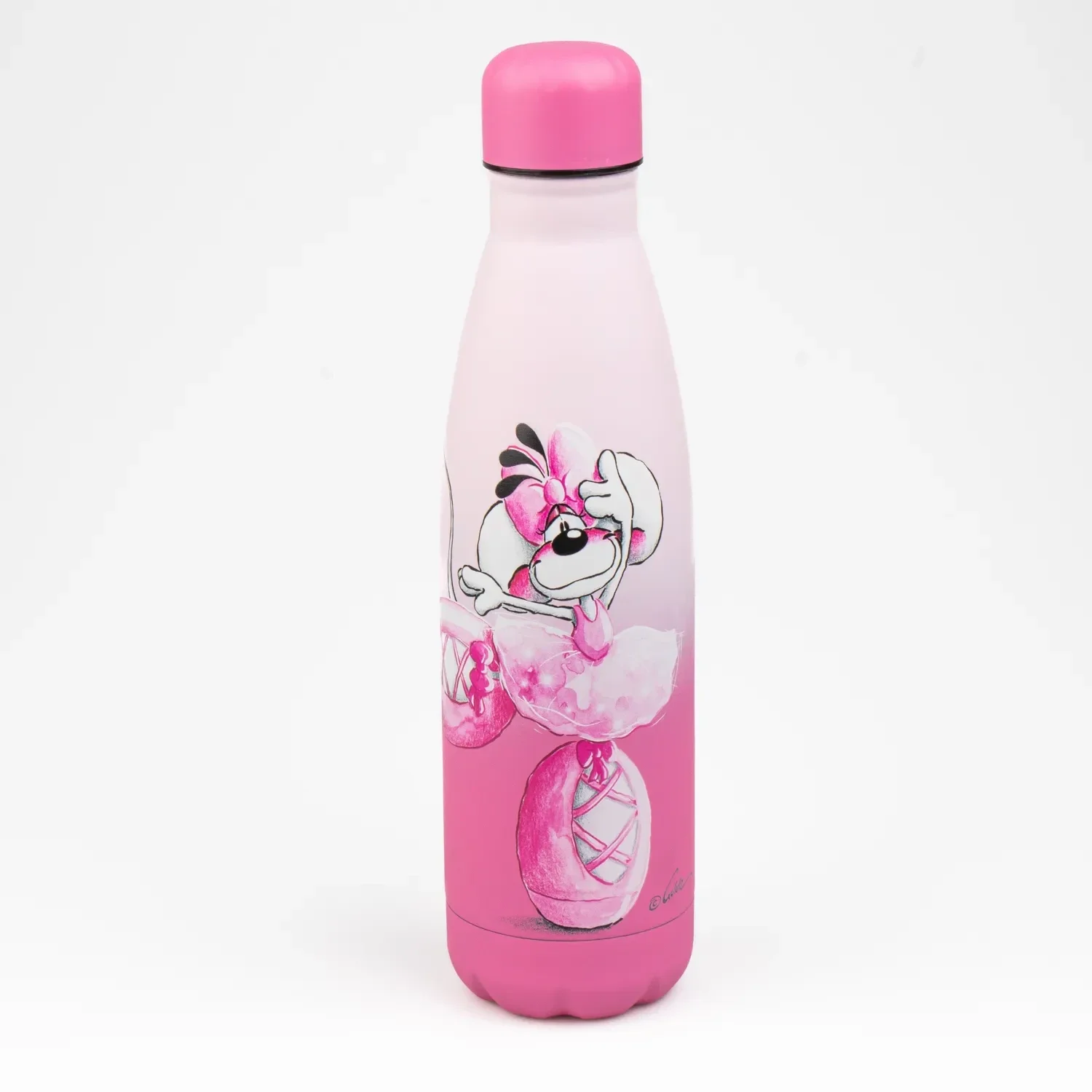 🩰 Gourde en acier inoxydable – DIDDLINA Ballerine 💕✨