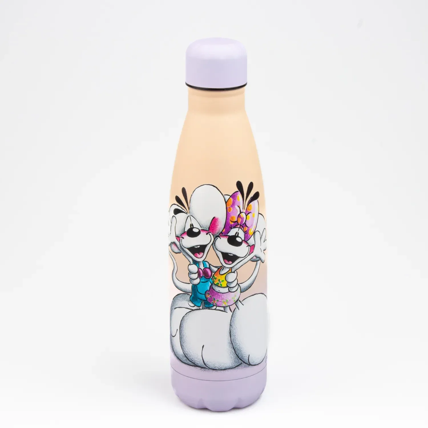 🐭 Gourde métal inox – DIDDL & DIDDLINA 💕✨