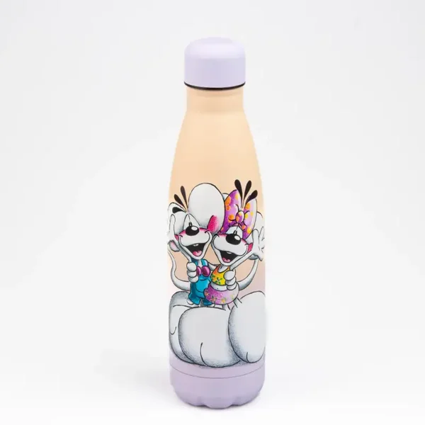 🐭 Gourde métal inox – DIDDL & DIDDLINA 💕✨