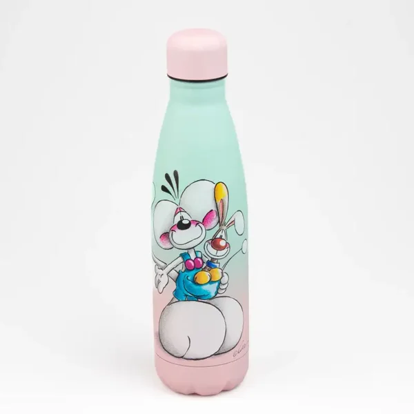 🐭 Gourde en acier inoxydable – DIDDL & Bibombl 💕✨