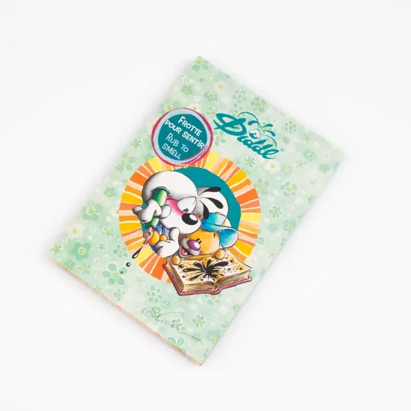 🌸 Bloc parfumé A6 – DIDDL VERT