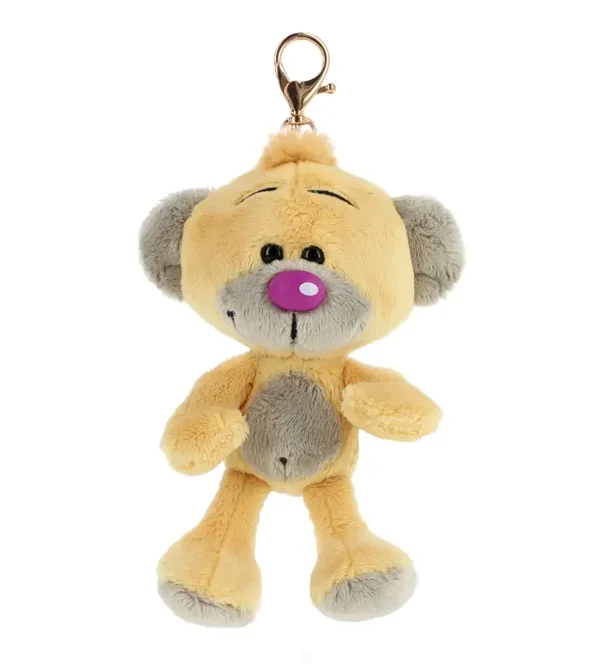 Porte-clés peluche Pimboli 13 cm – DIDDL 🧸💛