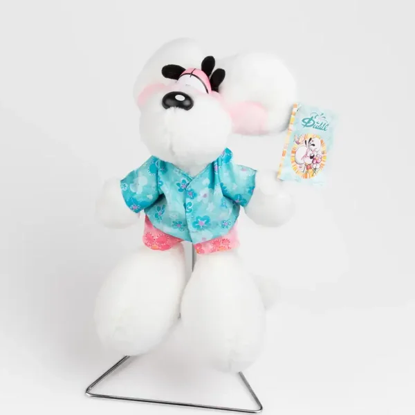 Peluche Diddl tenue Summer 20 cm – DIDDL 🐭☀️💙