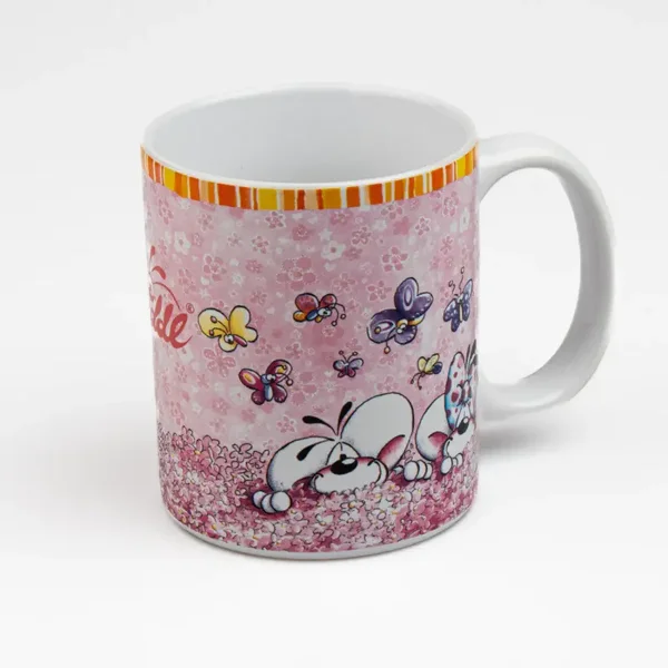 ☕ Mug – DIDDL ROSE 🐭💗