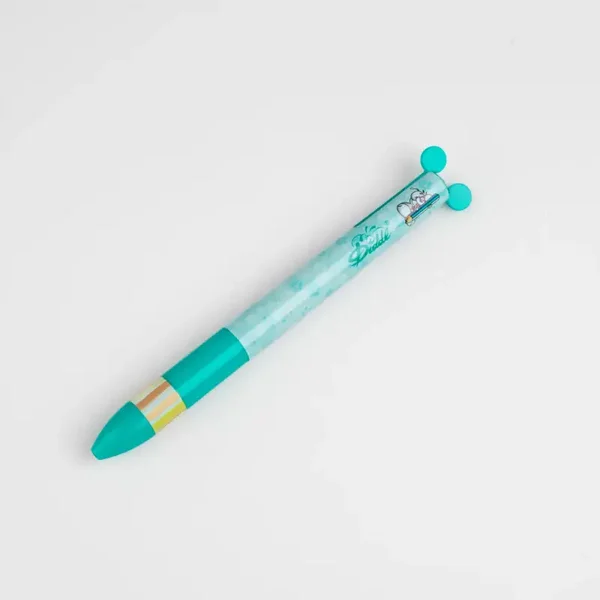 🖊️ Stylo 2 couleurs – DIDDL BLEU CLAIR