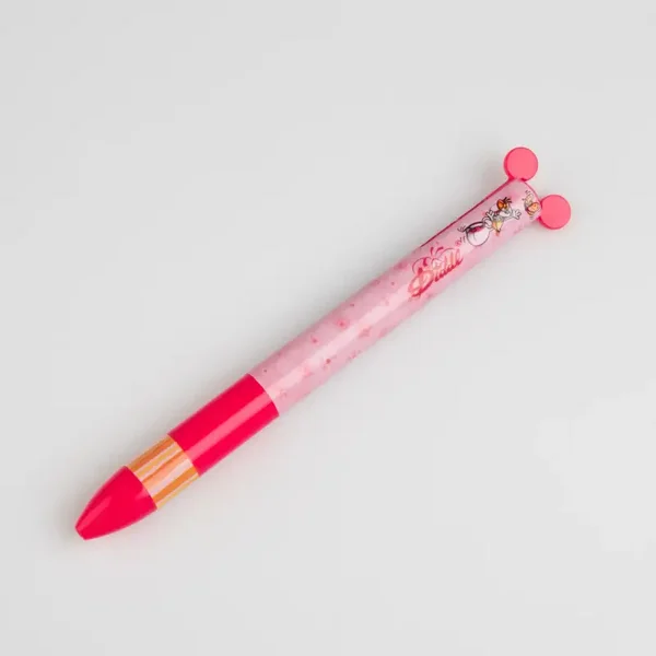 🖊️ Stylo 2 couleurs – DIDDLINA ROUGE