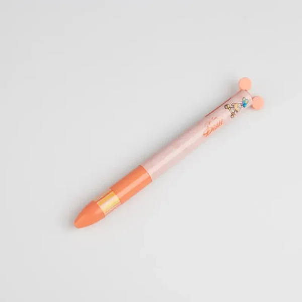🖊️ Stylo 2 couleurs – PIBOLI ORANGE