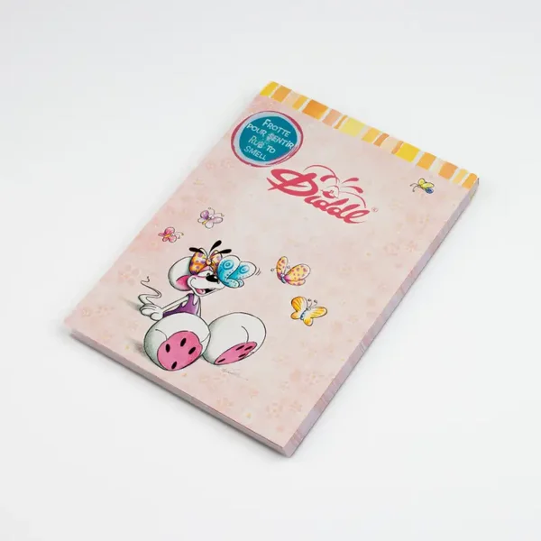 🌸 Bloc parfumé A5 – DIDDL ROSE🌸