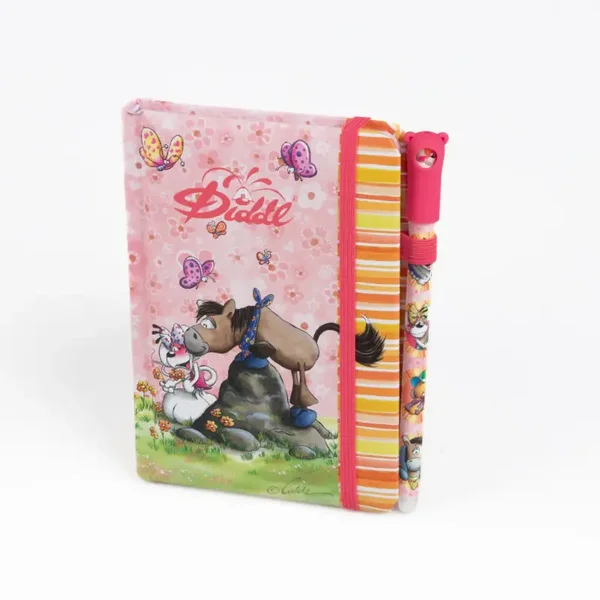 Carnet A6 + Stylo – DIDDL