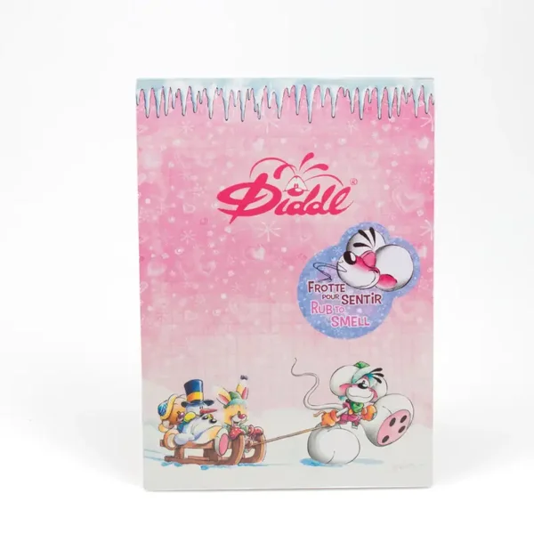 Bloc parfumé A5 Diddl (Collection Hiver 2026)