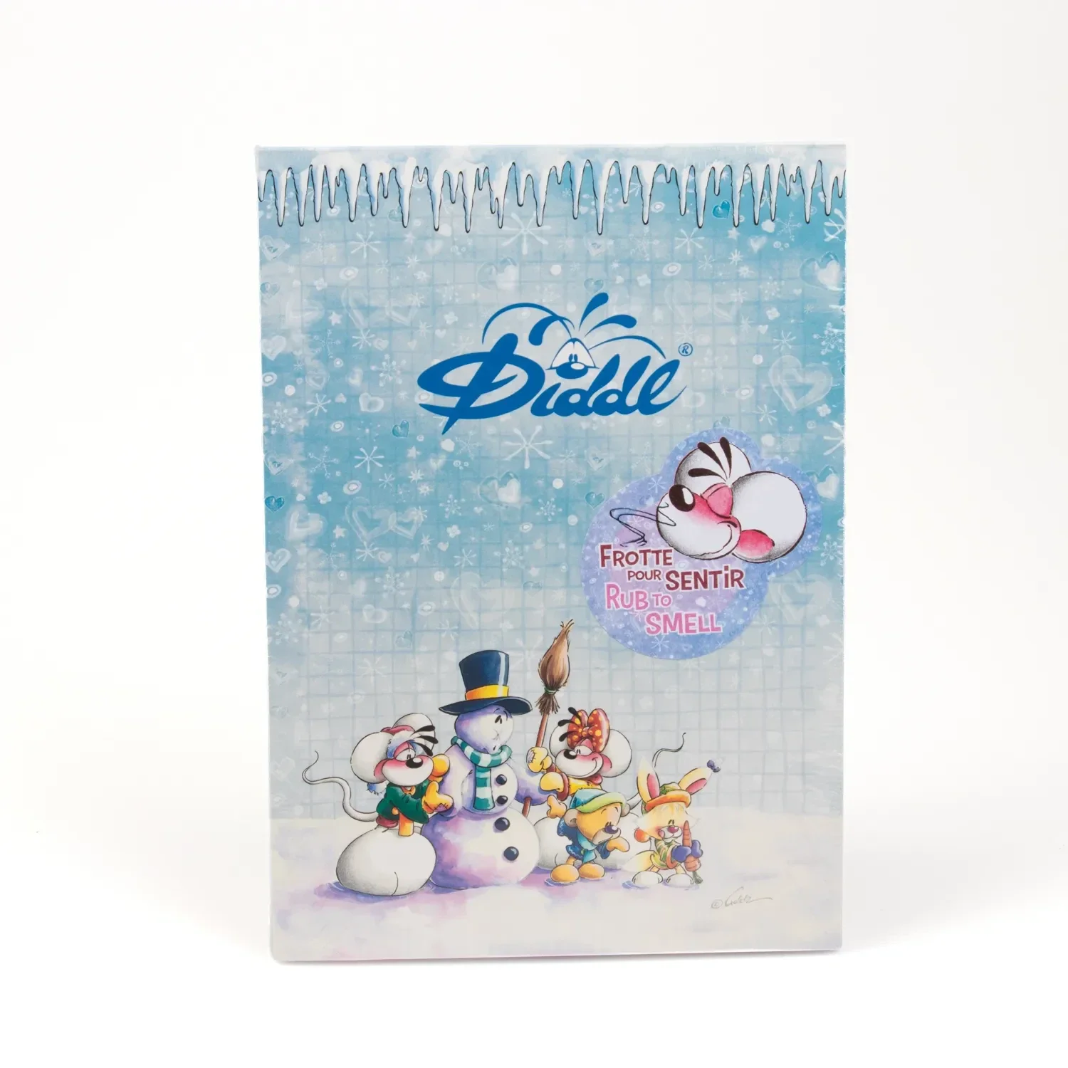Bloc parfumé A5 Diddl (Collection Hiver 2026)