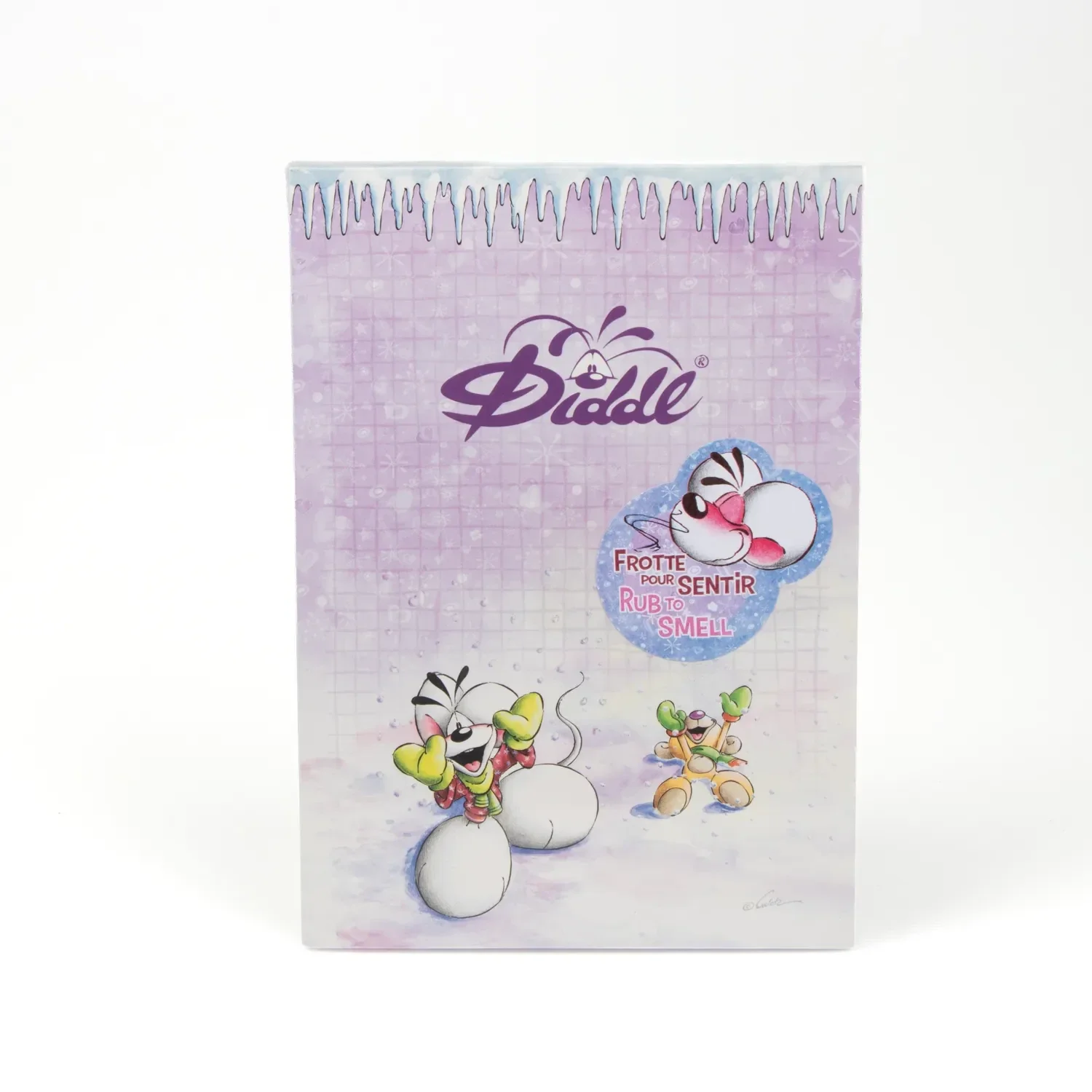Bloc parfumé A5 Diddl (Collection Hiver 2026)