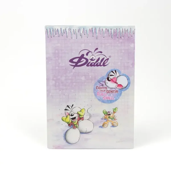 Bloc parfumé A5 Diddl (Collection Hiver 2026)