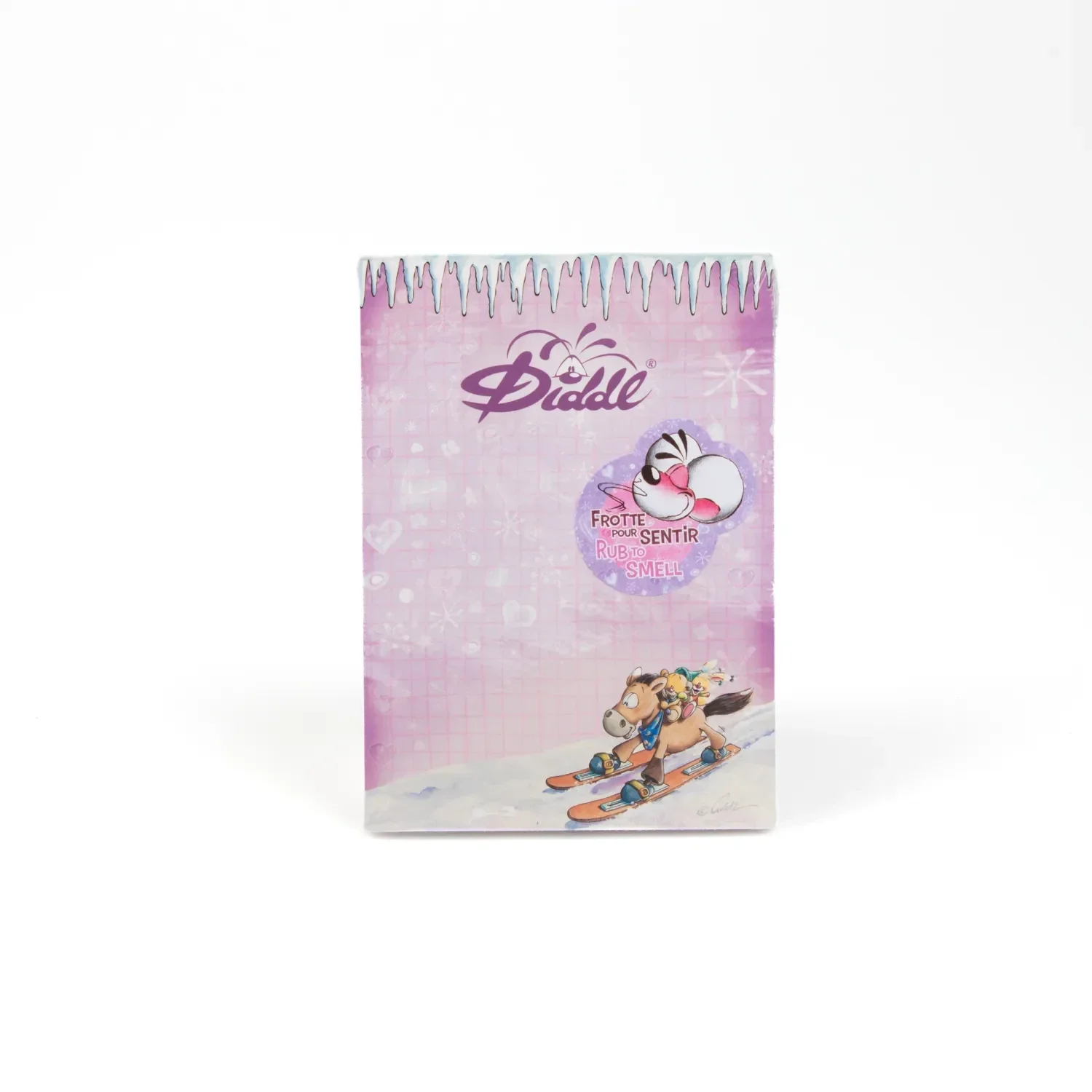 Bloc parfumé A6 Diddl – Collection Hiver 2026