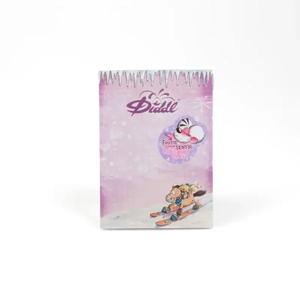 Bloc parfumé A6 Diddl – Collection Hiver 2026