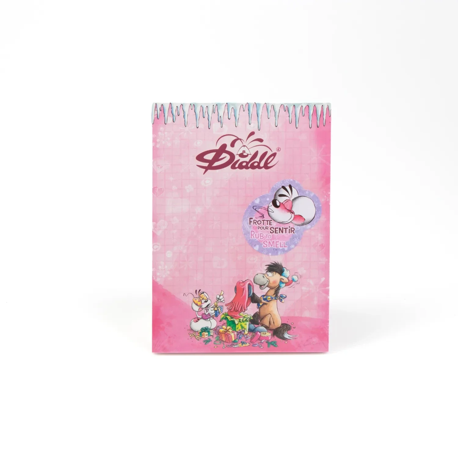 Bloc parfumé A6 Diddl – Collection Hiver 2026