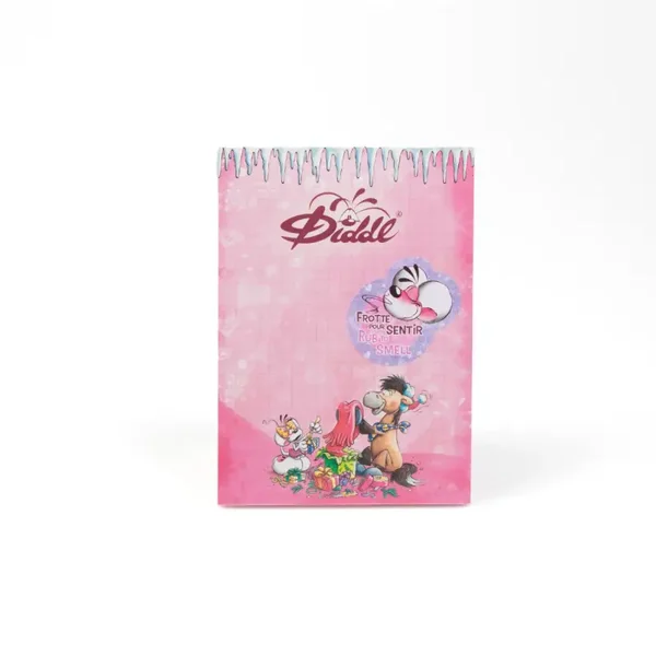 Bloc parfumé A6 Diddl – Collection Hiver 2026