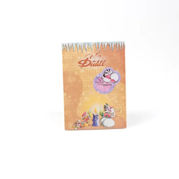 Bloc parfumé A6 Diddl – Collection Hiver 2026