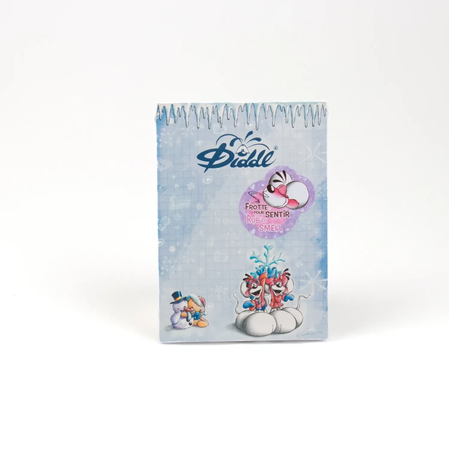 Bloc parfumé A6 Diddl – Collection Hiver 2026
