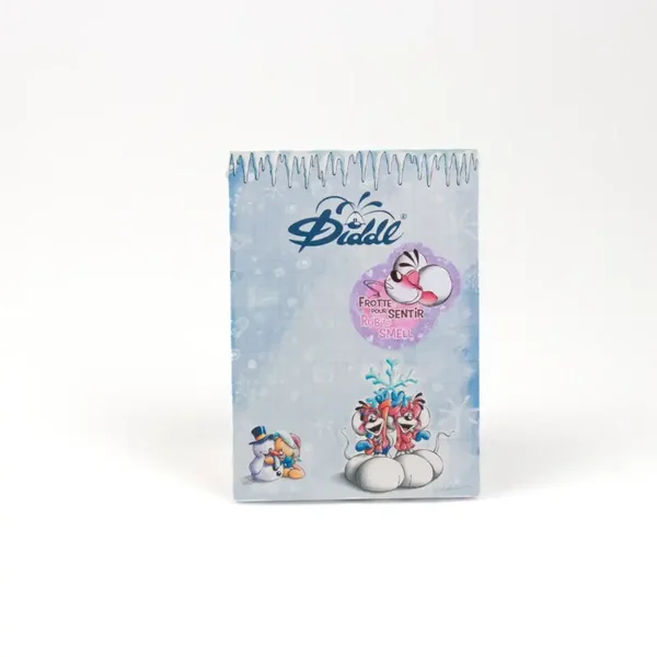 Bloc parfumé A6 Diddl – Collection Hiver 2026