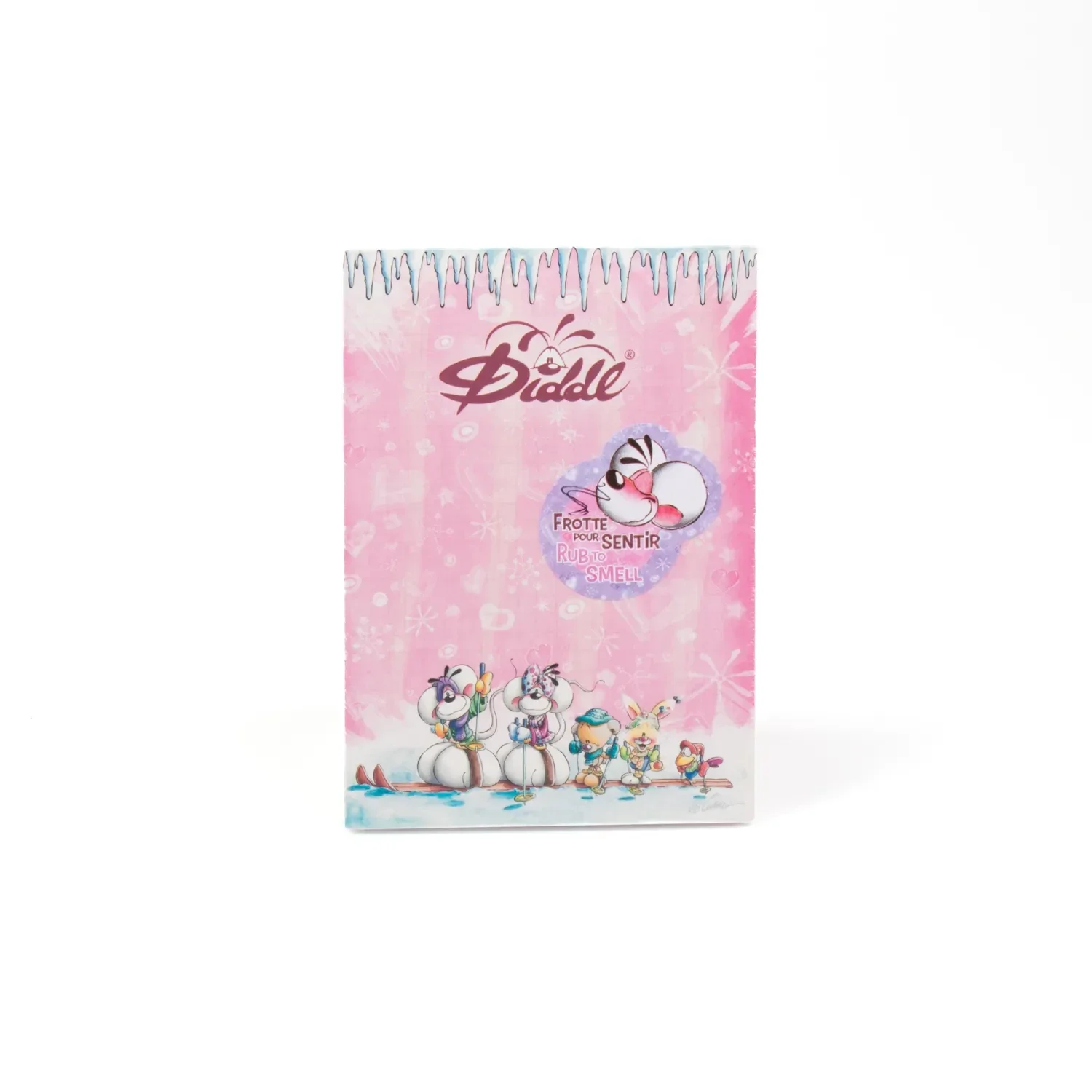 Bloc parfumé A6 Diddl – Collection Hiver 2026