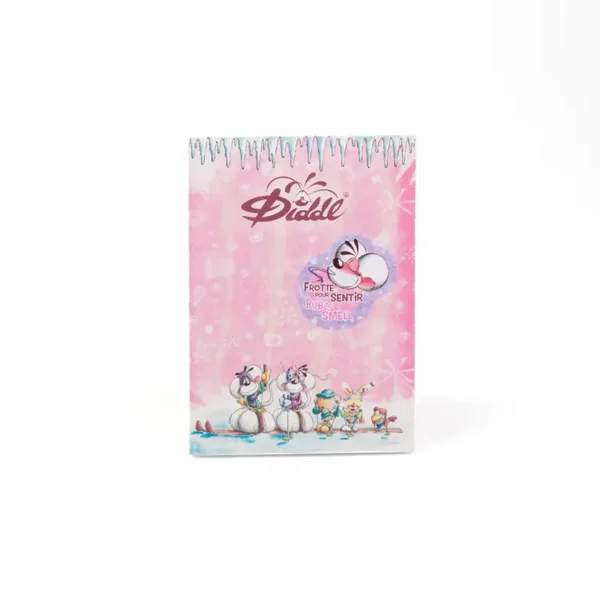 Bloc parfumé A6 Diddl – Collection Hiver 2026