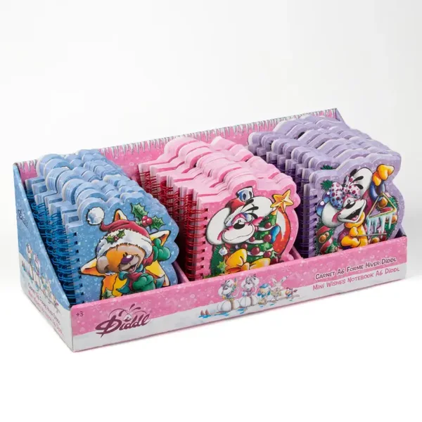 Carnet A6 Forme Hiver Diddl – Collection Hiver 2026