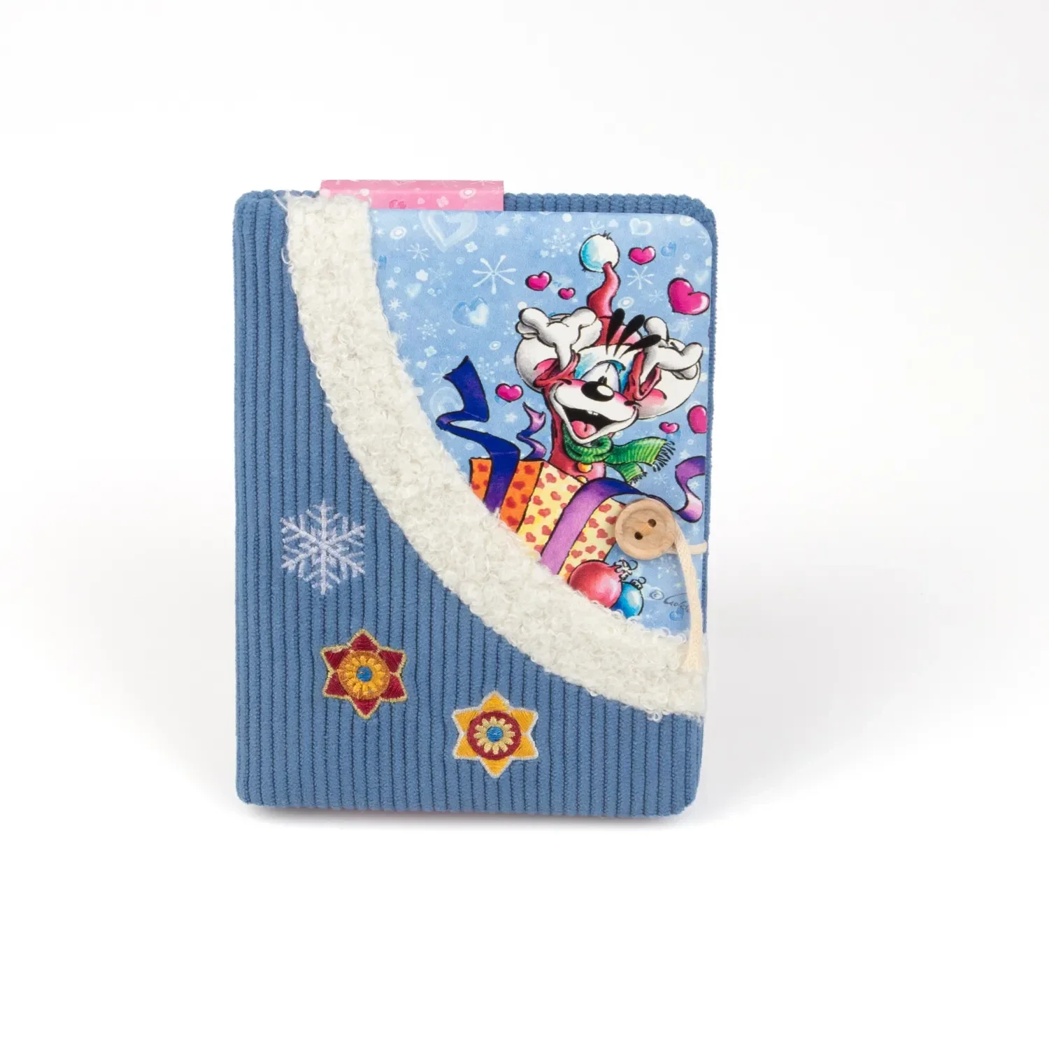 Carnet A6 Hiver Diddl (Collection Hiver 2026)