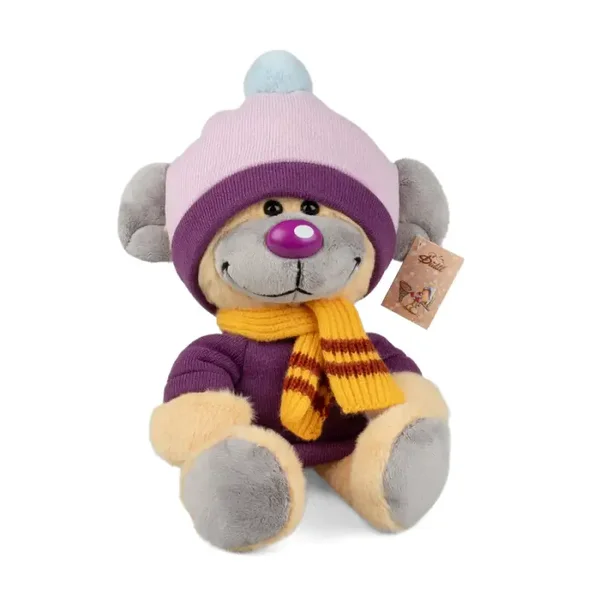 Peluche Pimboli Hiver 30cm (Collection Hiver 2026)
