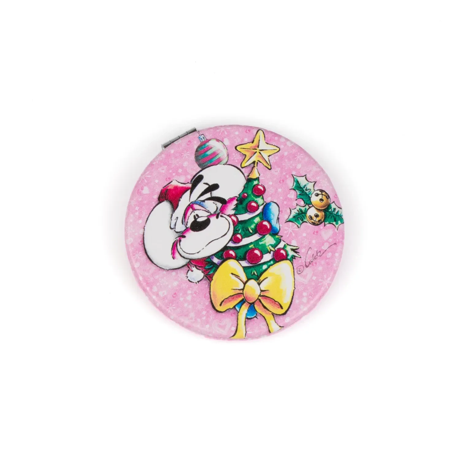 Miroir de poche Diddl (Collection Hiver 2026)