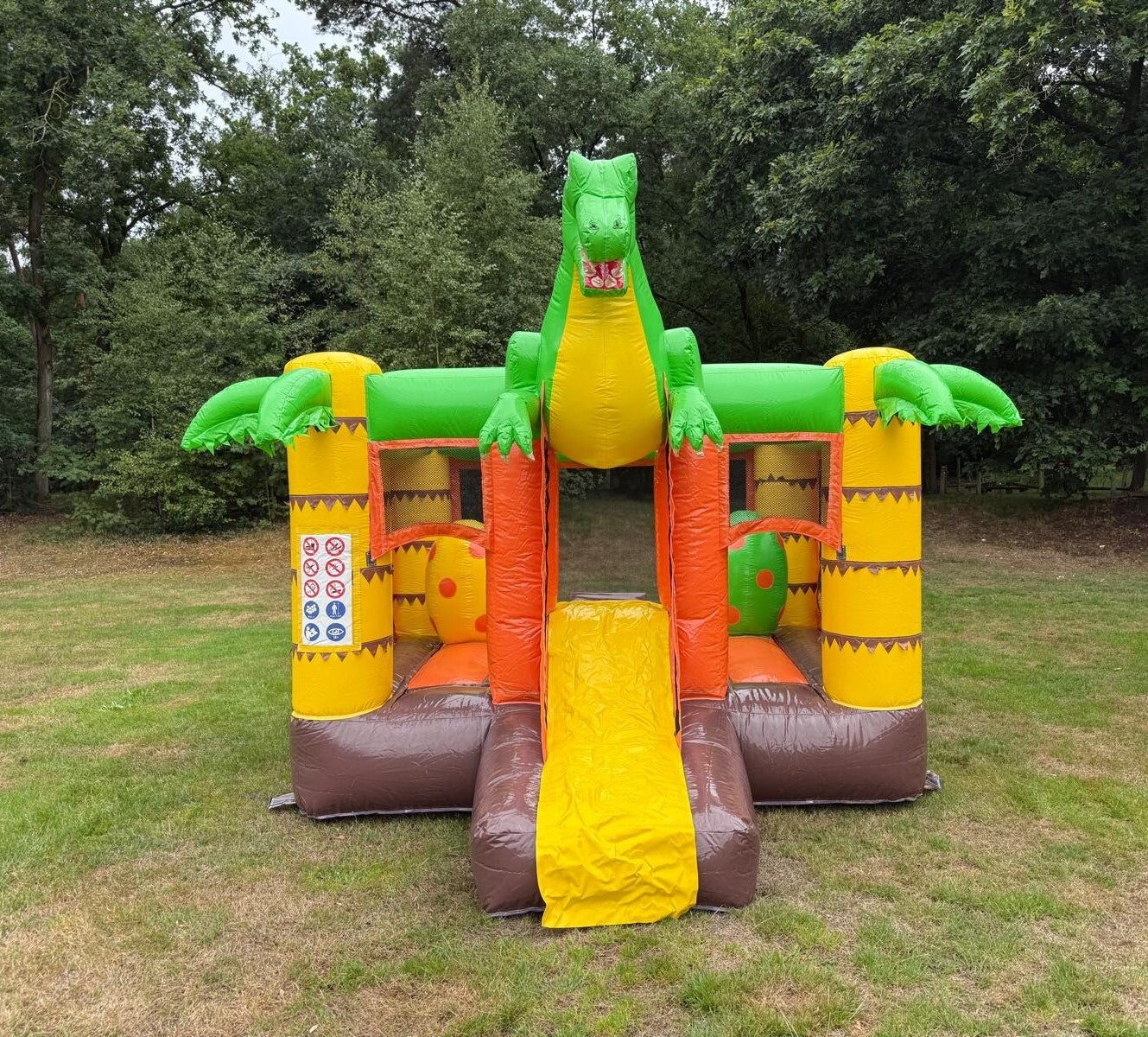 Springkussen Dino