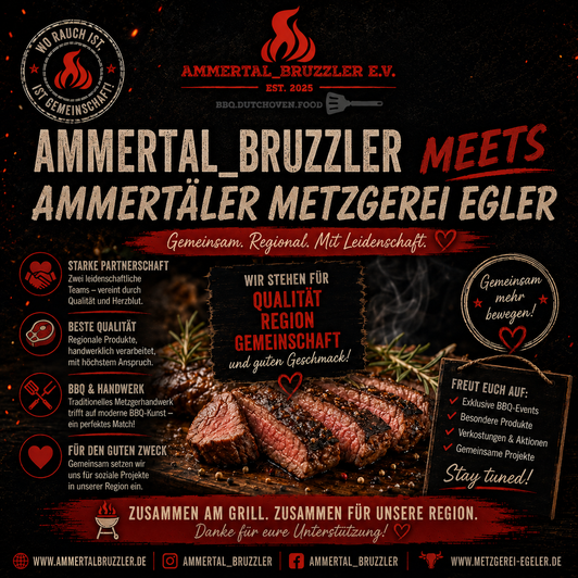 Ammertal_Bruzzler meets Ammertäler Metzgerei Egeler