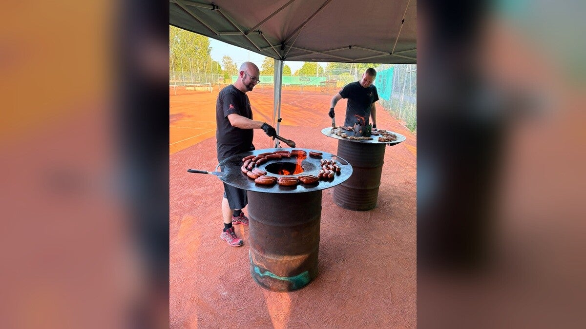 Sommerfest beim TVG Gültstein – Abteilung Tennis