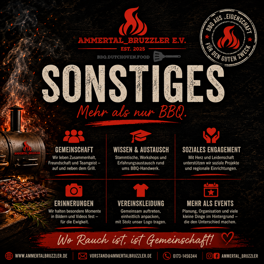 Sonstige BBQ-Veranstaltungen