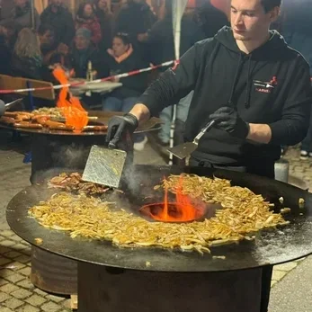 BBQ-Impression vom ersten Grill und Chill
