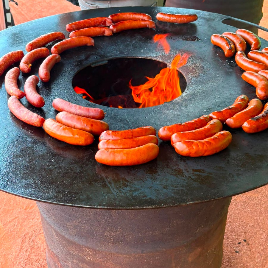 BBQ beim Sommerfest des TVG Gültstein