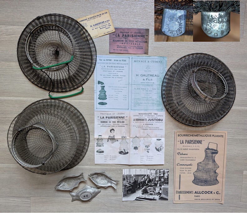 H GAUTRAU & FILS BOURRICHE LA PARISIENNE 