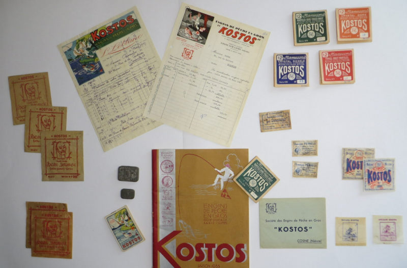 Pêche Ancien - Kostos - Collection