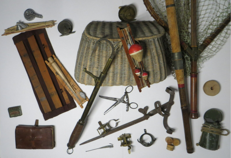 Peche ancien fin 19ème début 2ème - Collection