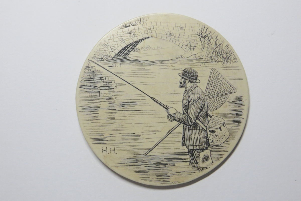 CATALOGUE DE PÊCHE PUBLICITAIRE VINTAGE ABU LIGNES SERRÉES