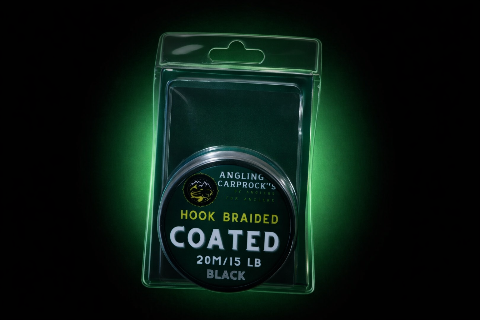 Coated hook braided Black